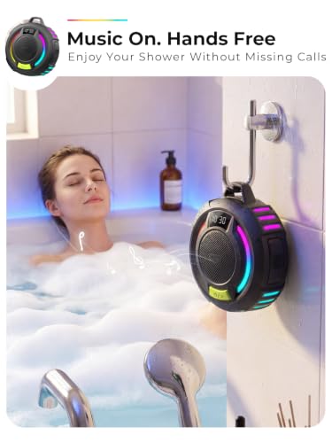 havit Bluetooth Shower Speaker IP67 Waterproof Portable Speakers Wireless — view 4