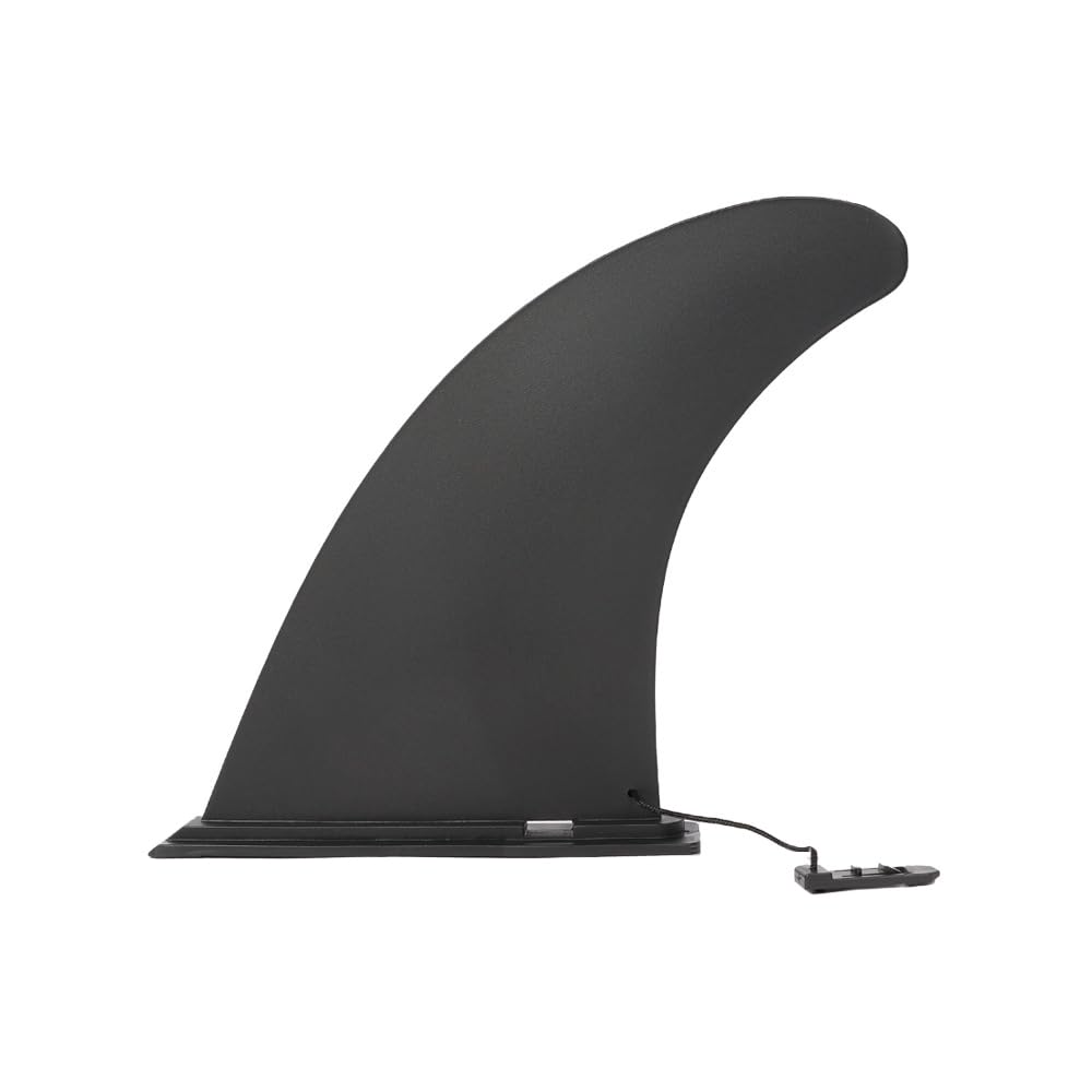 BE-TOOL 9" Removable Universal SUP Fin Nylon Fin Center Replacement Paddle Board Accessories for Most Inflatable SUPs, Surfboard, Stand-up Paddleboard