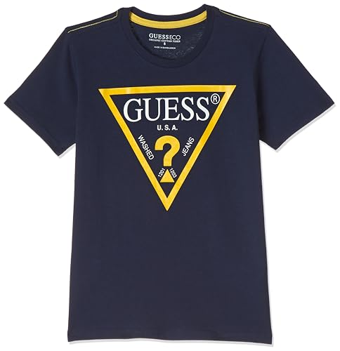 GUESS T-Shirt Enfant Core anti-irritation et facile à laver pour parents pressés