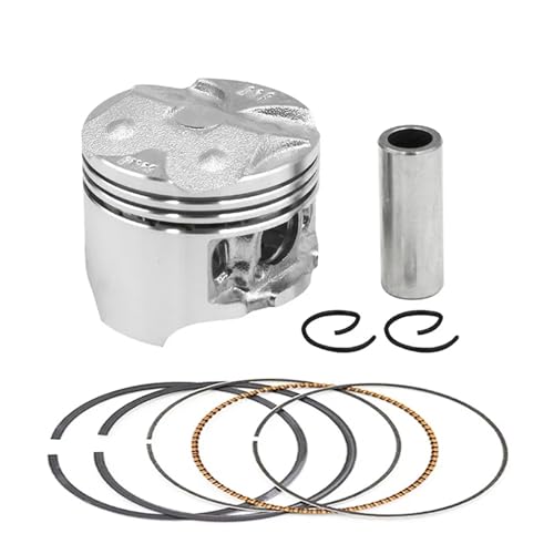 �I�[�g�o�C�A�Z���u�����i STD +25 +50 48.5 �~�����[�g���s�X�g�������O�L�b�g CBR250 KY1 MC19 CBR19 CBR 250 19 KY 1 MC(1 Set (Oversize50))