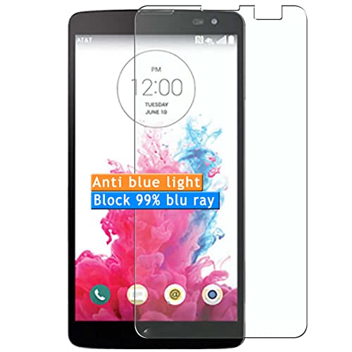 Vaxson 3-Pack Anti Blue Light Screen Protector, compatible with LG G Vista D631 TPU Film Protectors Sticker [ Not Tempered Glass ]