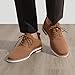 Imagen de Bruno Marc Zapatos de Cordones Zapatillas de Vestir Oxfords Clásico Formales Derby para Hombre MARRÓN-E SBOX2320M-E Talla 42