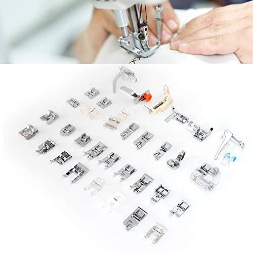Set 35 Pies Prensatelas para Máquina de Coser miniatura 3