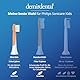 demirdental Ersatzbürsten für Kinder passend für Philips Sonicare Ersatzbürsten Kids, Compact Mini geeignet für 3-6 Jahre, entspricht HX6034 HX6038, Orange, 8er Set