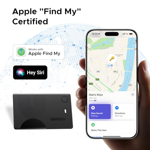 UGREEN FineTrack Slim Wallet Tracker Card (iOS Only) - image 2
