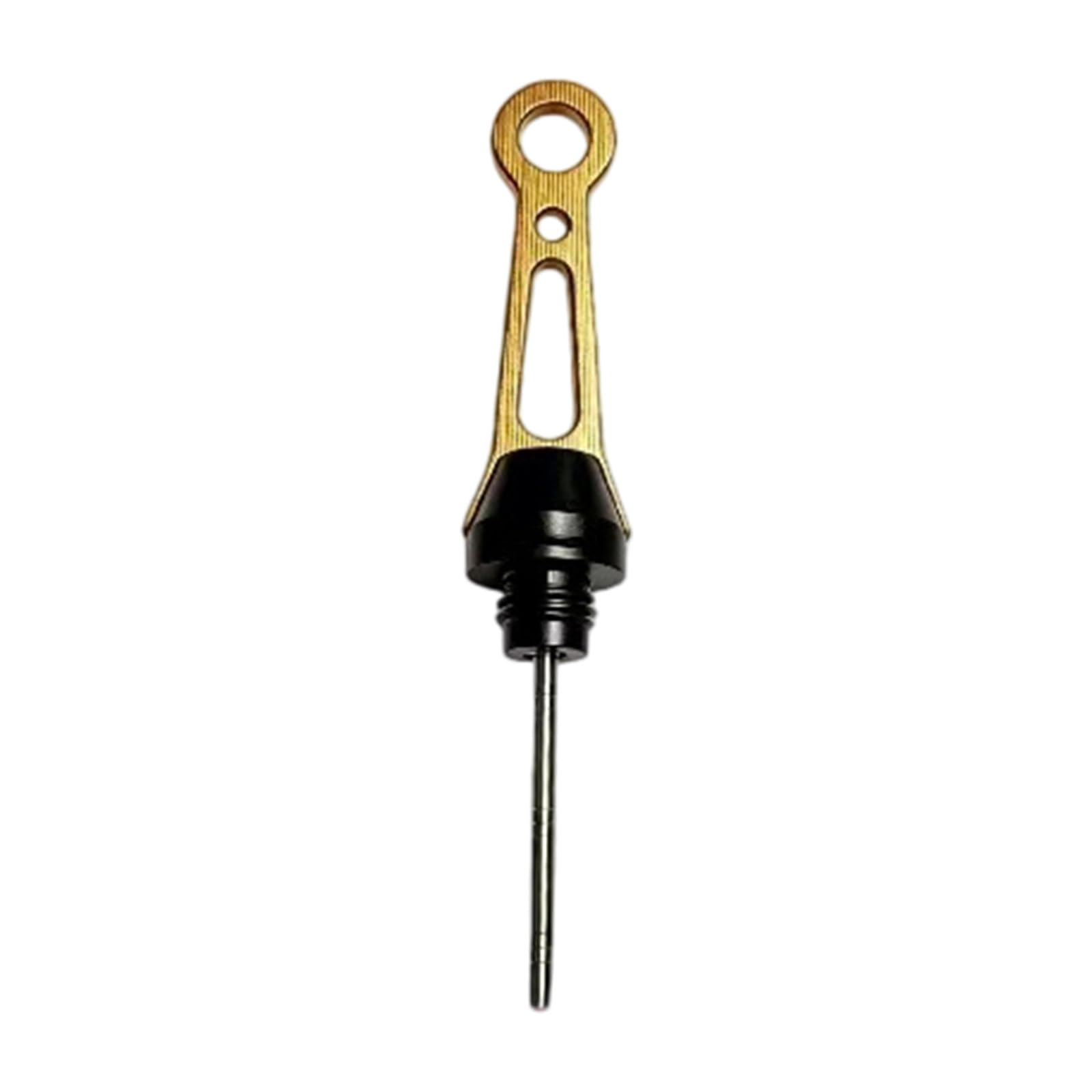 BWANGIAO Machined Aluminum Motorcycle Oil Dipstick General Engine Oil Levels Gauges for Bike Scooters & Most Bikes