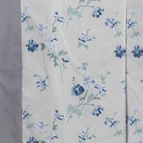 Jogo de Lençol King 4 Peças Estampado 200 Fios Casa Dona (Cinza e Floral)