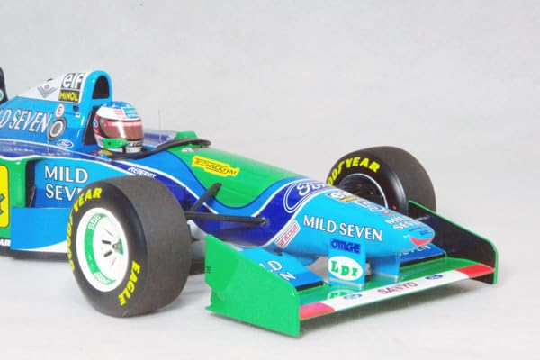直筆サイン入 実使用 M.シューマッハ ベネトン オンボードカメラ サイドカメラ Amazon | ベネトン Benetton B193 Nr.9 サイドカメラ M
