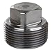 Square Head Plug, 1/8 in, 316 SS, 3000 PSI