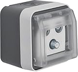 antennensteckdose kabel Anschlussdämpfung bei 860 MHz=5 dB