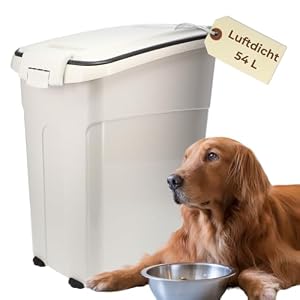GarPet Luftdichte Futtertonne 54 L