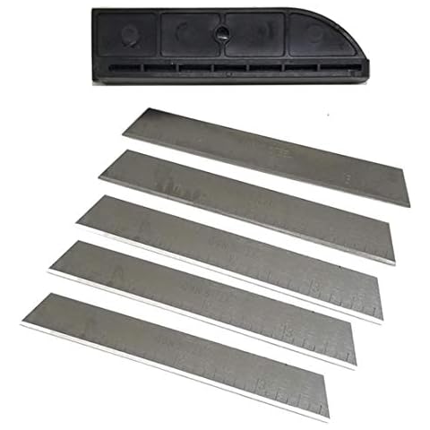 Replacement for Handi Multi-Cut Multi-Cut 3-7/8" (5) Replacement Blades &1 Anvil 401 37251 37301 Craftsman Compatible 40178 Cover