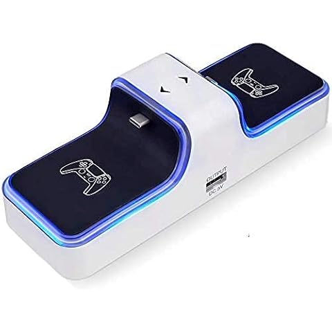 Cargador Mando PS5 KESTKAS Cover