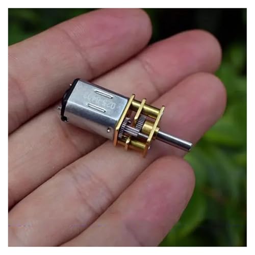 12mm N20 Full Metal Gearbox Gear electronic starter DC 3V 5V 6V 1400RPM High Speed Geard electronic starter