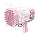 Rainao Bubble Machine Blower – Bubble Machine Gatling Blaster Giocattolo per Bambini All'aperto Bubble Maker con 69 fori, Bubble Maker per Feste Estive, Regali, Giorno festivo