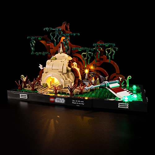 BRIKSMAX Kit de iluminación LED para Lego Star Wars Diorama: Entr...