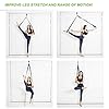 UBING Leg Stretcher, Door Flexibility Trainer, Over the Door Strech Strap for Flexibility, Splits Trainer for Dance Ballet Cheer Gymnastics Taekwondo Stretching