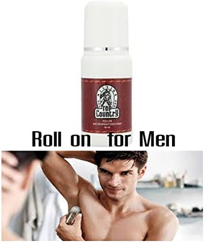 3+Free 1 bottle Top Country Classic Roll on Deodorant for Men,of Thailand :Average $6.75 per bottle