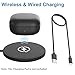 Charging Case for Samaung Galaxy Buds 2 Pro SM-R510, Replacement Charger Cradle with USB-C Cable for Galaxy Buds Pro 2, LED Indicator (700mAh, Black)