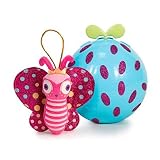 Peluche Clapis de 12 cm con ojos brillantes que brillan en la oscuridad.