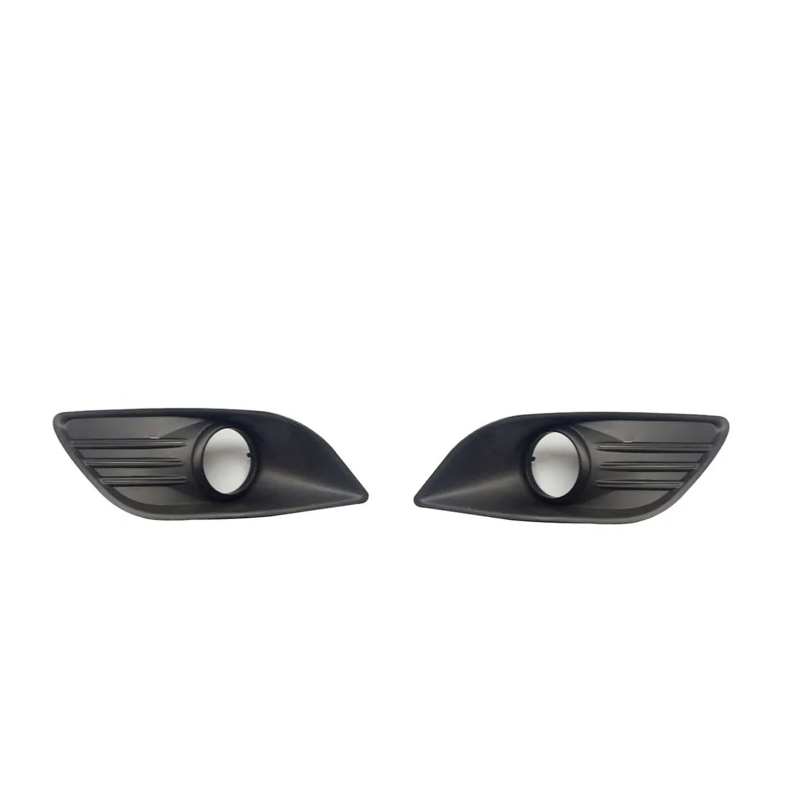 daili store Osłona lampy przedniego światła przeciwmgielnego Listwa światła do jazdy dziennej kompatybilna z Focusem 09-12 Sedan /13-15 Hatchback Sedan (Color : Gray)