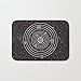 Produktbild rwwrewre Cusion Solar System Black and White Creative Design Home Decorations Rug Rectangle Multi-Function Indoor Outdoor Beautiful Doormat Unique Doormat Fußabtreter