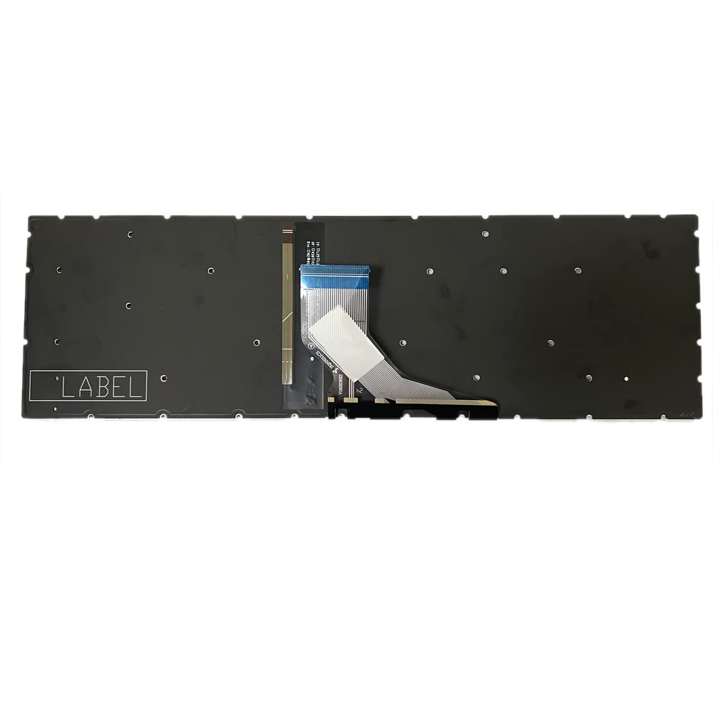 Gintai Tastiera di ricambio per computer portatili retroilluminata US per HP Pavilion Gaming 15-DK 15-EC 15T-DK 15-CR 15-CS PK1328B3A09