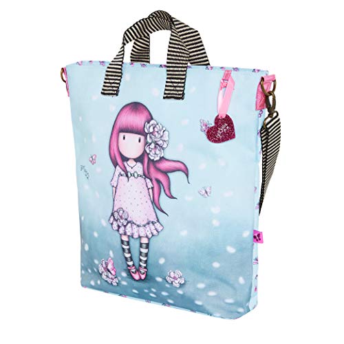 Santoro M294A, Bandolera Unisex niños, Turquesa, 360x38x95 mm