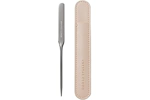 Korean Professional Pro Stainless Steel Makeup Cosmetic Spatula Tool For Nail Art,...