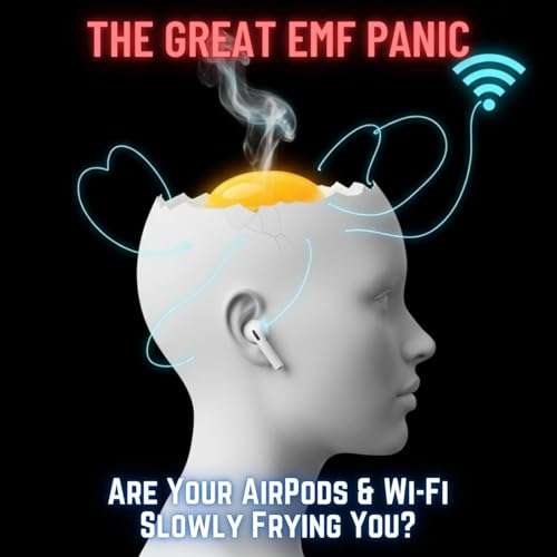 The Great EMF Panic: Are Your Airpods & Wi-Fi Slowly Frying You? cover art