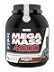 Weider Mega Mass 4000 - Weight Gainer Pulver mit 48g Protein & Kreatin pro Portion - Für Muskelaufbau & hohe Kalorienaufnahme - 3kg - Schokolade