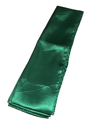 Budodrake Kung Fu Schärpe Satin grün, extra leicht