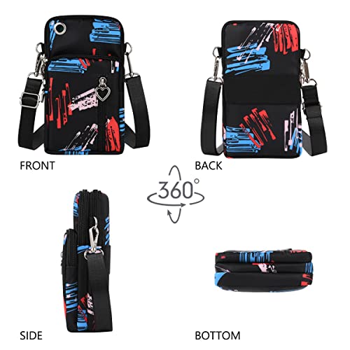 Bolso de viaje para teléfono celular para evitar pérdidas y robos de dinero 4
