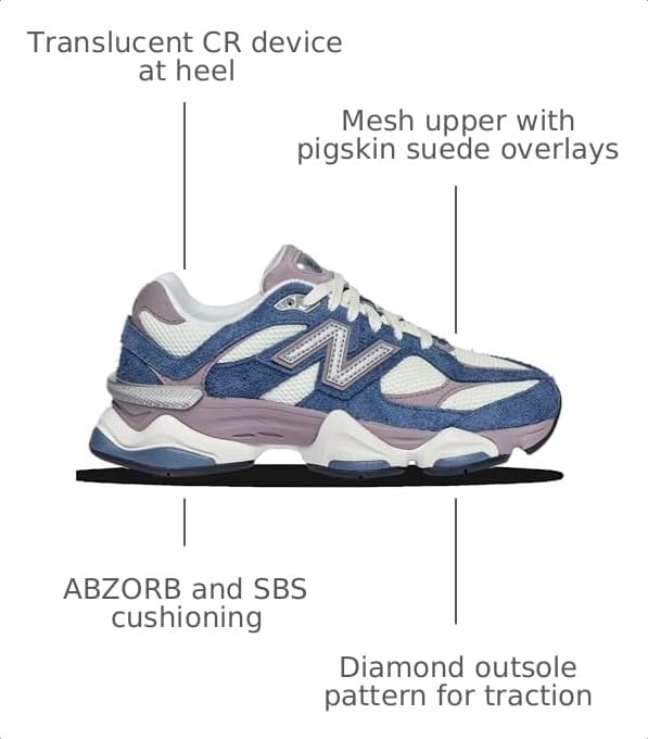 Image of New Balance Men's 9060 Sneakers
