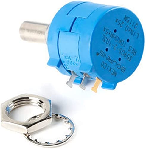 QFZFQOLSS 10K Multi-Turn Potentiometer