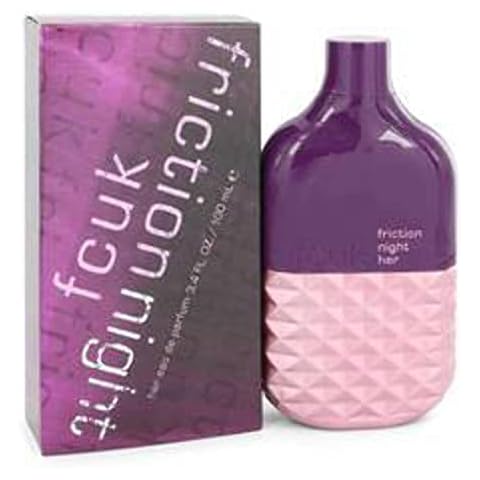 FCUK Friction Night by French Connection UK EDP Spray for Women, Floral, 3.4 Oz Cover