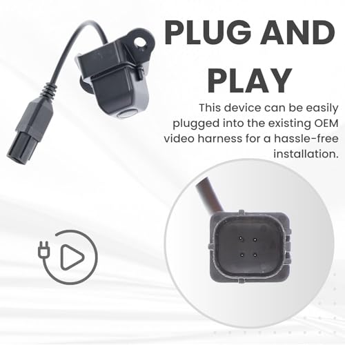 Image of Backup Camera Replaces for 2009-2013 Toyota Tacoma OE Part # 86790-04010 (8679004010)