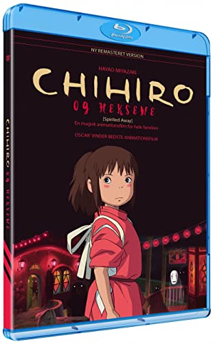 MIS LABEL Chihiro y heksene (BLU-Ray)