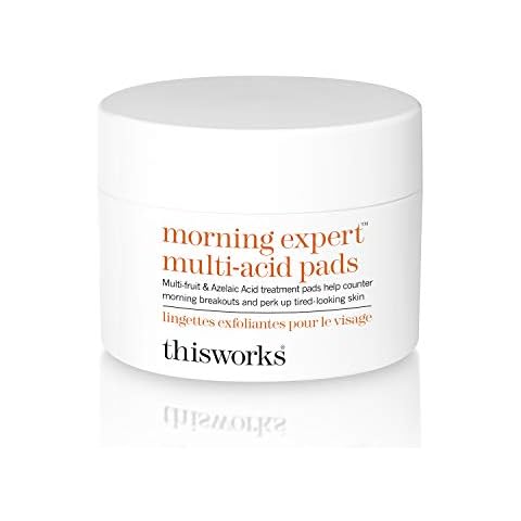 thisworks morning expert multi-acid pads Cover