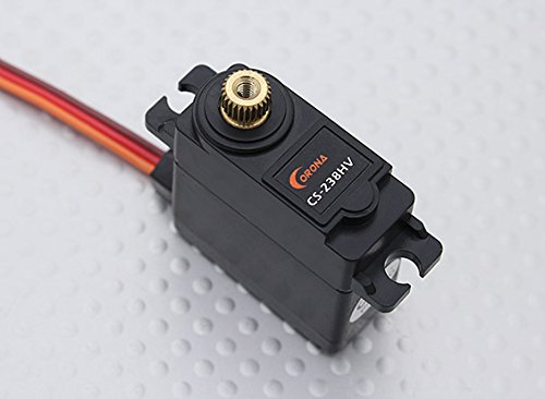 Corona CS238HV servo analogique pignons métal 4.6kg pour drone et avion
