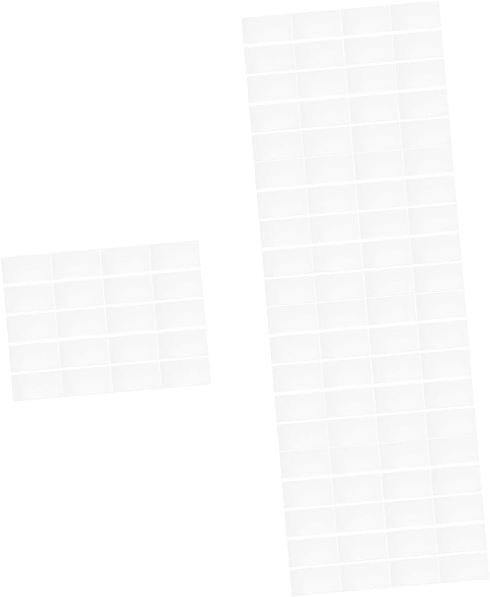 Cabilock 100pcs Writable Acrylic Place Cards Name Cards for Wedding Party Table Settings Blank Name Plates for Guest Seating Arrangement