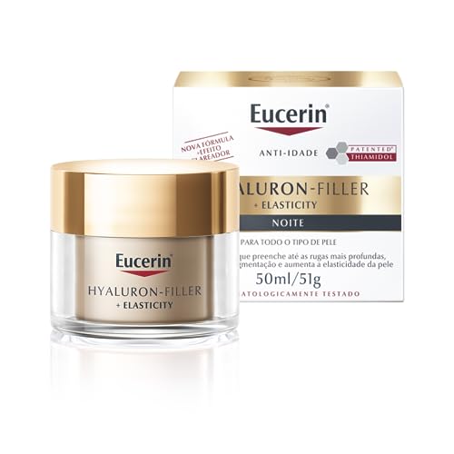 Creme Anti-Rugas Eucerin - Hyaluron-Filler Elasticity Noite 50g