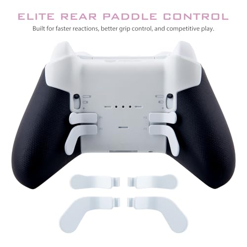 Image of Accessories for Xbox Elite Controller Series 2 Core, 9 in 1 Replacement Component Set Includes 4 Paddles, 4 Metal Thumbsticks, and 1 D-Pad (Pink)