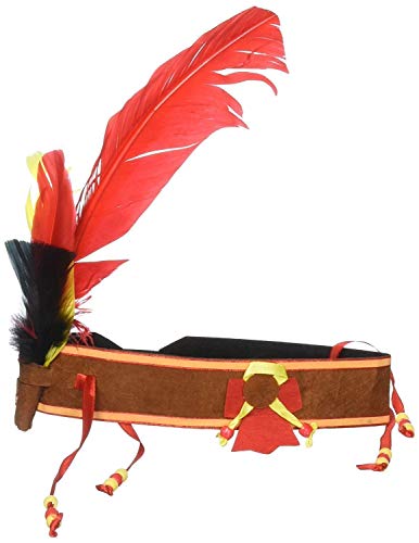 Forum Novelties 58440 Native American Indian Feather Headband thumb #1