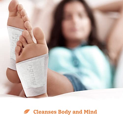 Nuubu Deep Cleansing Foot Pads for Stress Relief, Better Sleep