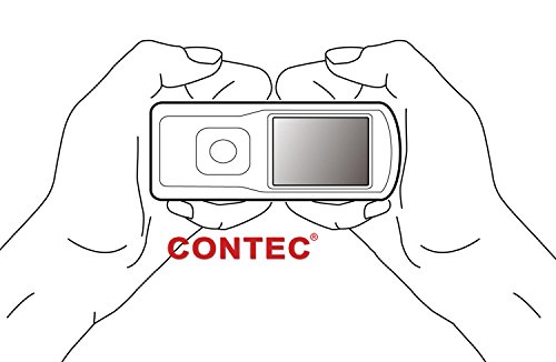 Contec PM10 Portable Ecg/Ekg Monitor Pc Software Electrocardiogram Bluetooth Heart Rate Beat Lcd Monitor Pm10 thumb #7