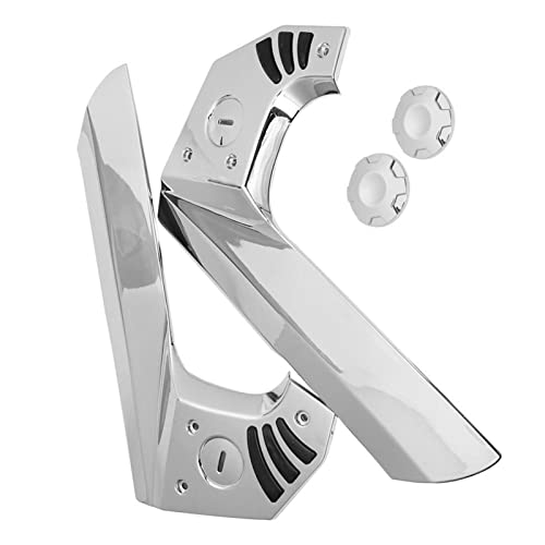 Couvres Cadre Moto Chrome Accessoire Carénage Gold Wing GL1800 2001-2017