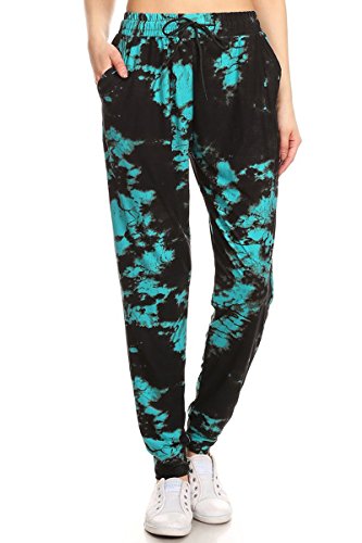 Image of Leggings Depot Premium Jogger Women's Popular Print High Waist Track Pants(S-XL)