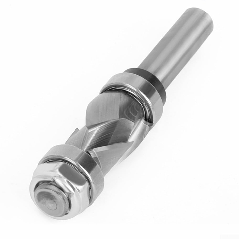 Niceminiwall Fresa a Spirale Compressione Gambo 12.7mm Taglio Netto