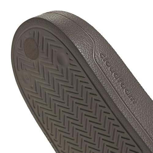 Image of adidas Women ADILETTE SHOWER Synthetic Swim Slide FTWWHT /GOLDMT /BOGOLD | LUT50
